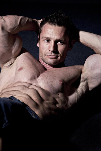 Handsome Bodybuilder, Jaco Venter (ZAF)