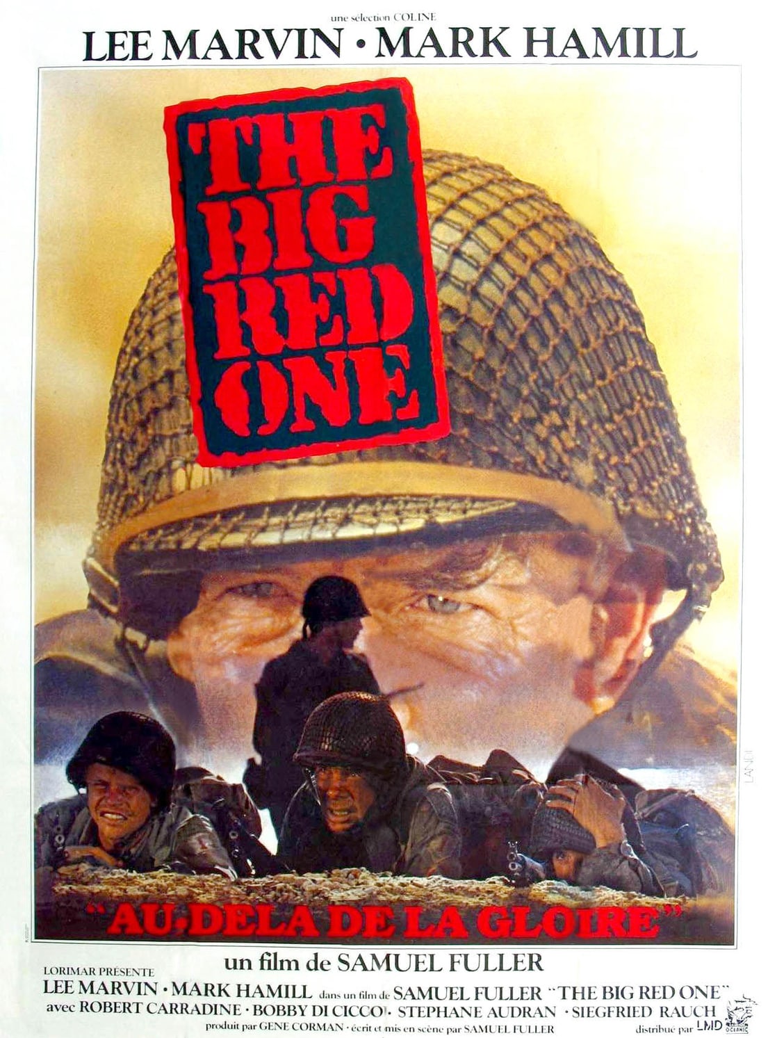 NOSTALJİ FİLM SEVENLER Ölüme Koşanlar The Big Red One 1980 NOSTALJİ FİLM SEVENLER Ölüme Koşanlar The Big Red One 1980
