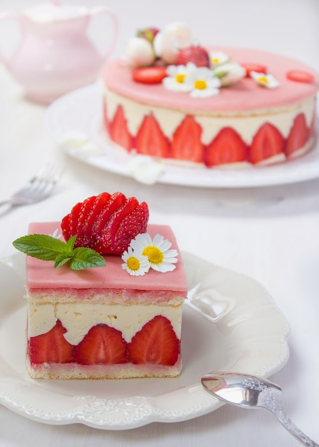 pastelería-francesa-fraisier