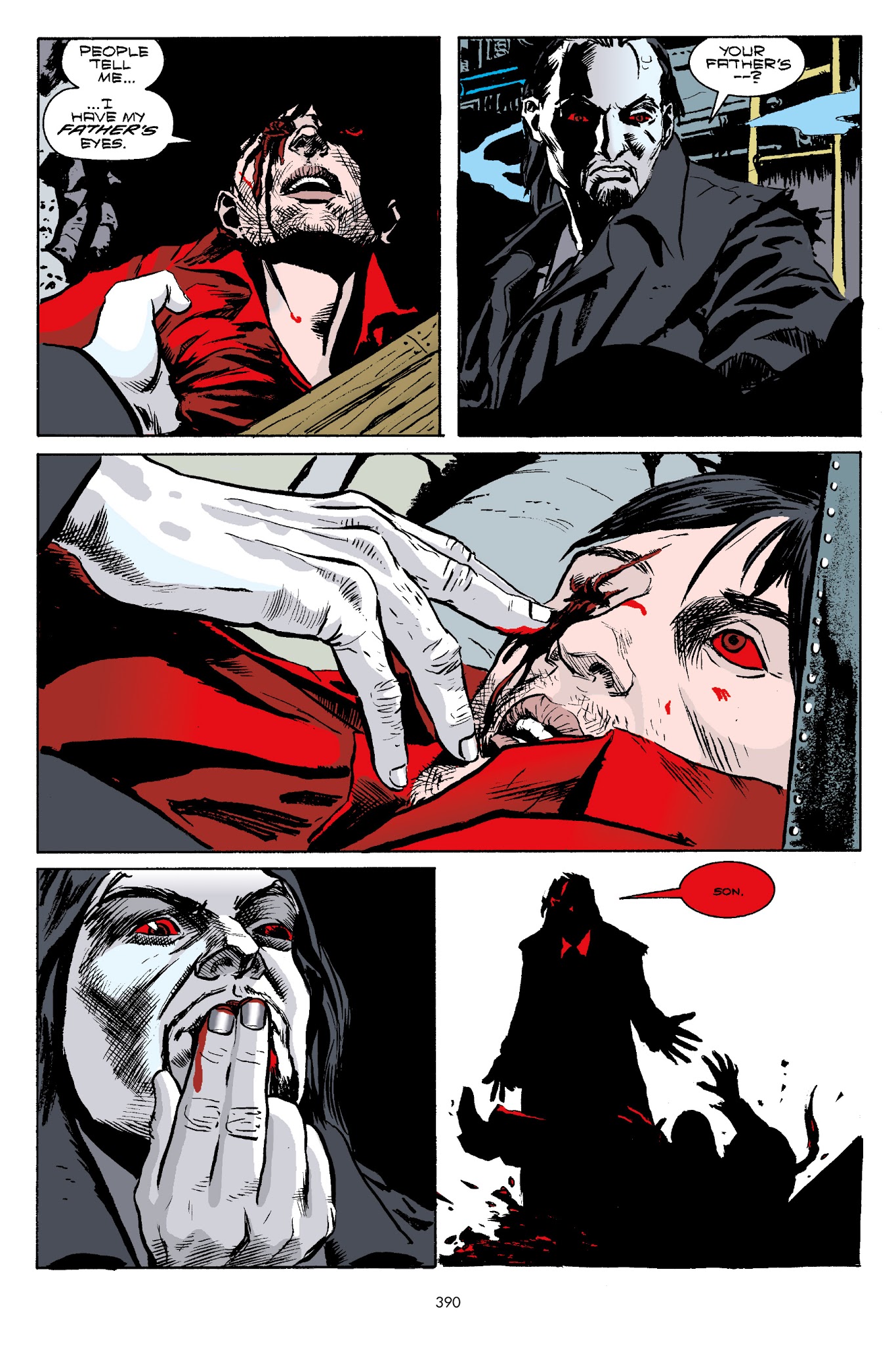 Read online Grendel Tales Omnibus comic -  Issue # TPB 2 - 388