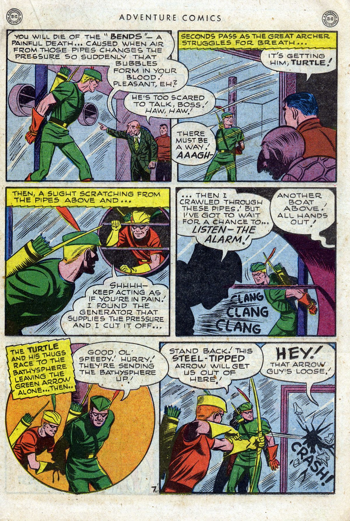 Read online Adventure Comics (1938) comic -  Issue #122 - 27