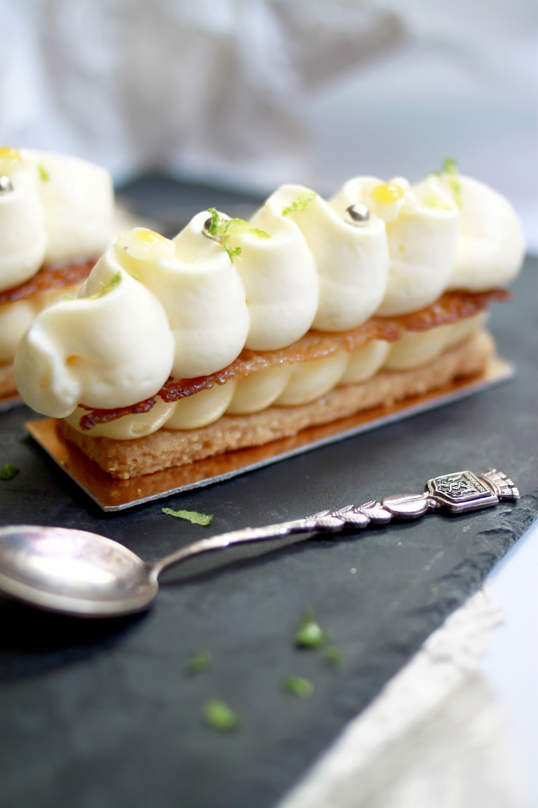 Chloé Délice: Tarte au citron revisitée { création citron/citron vert }