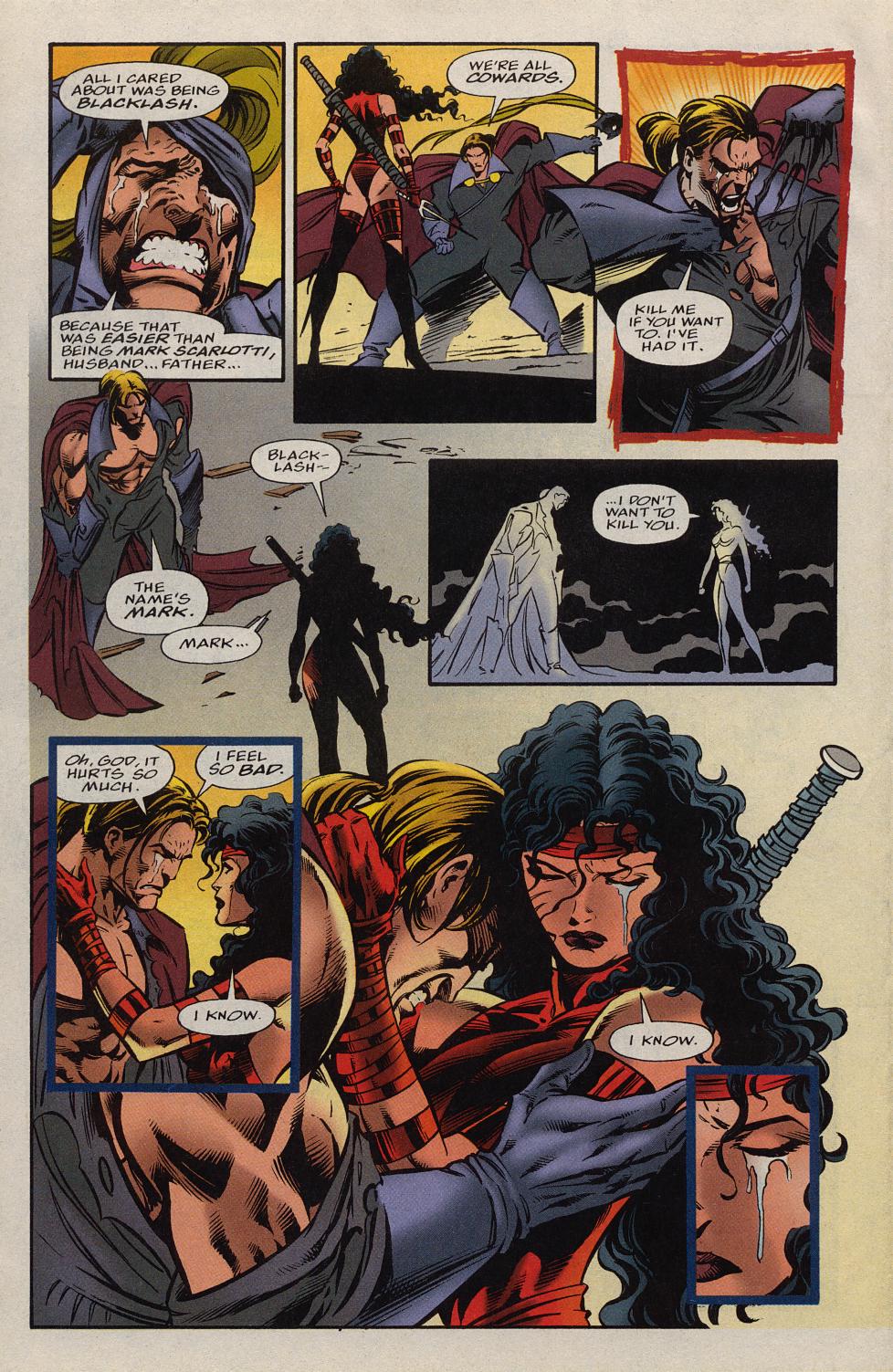 Elektra (1996) Issue #7 - Out of the Night #8 - English 21