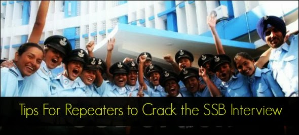 Tips For Repeaters to Crack the SSB Interview