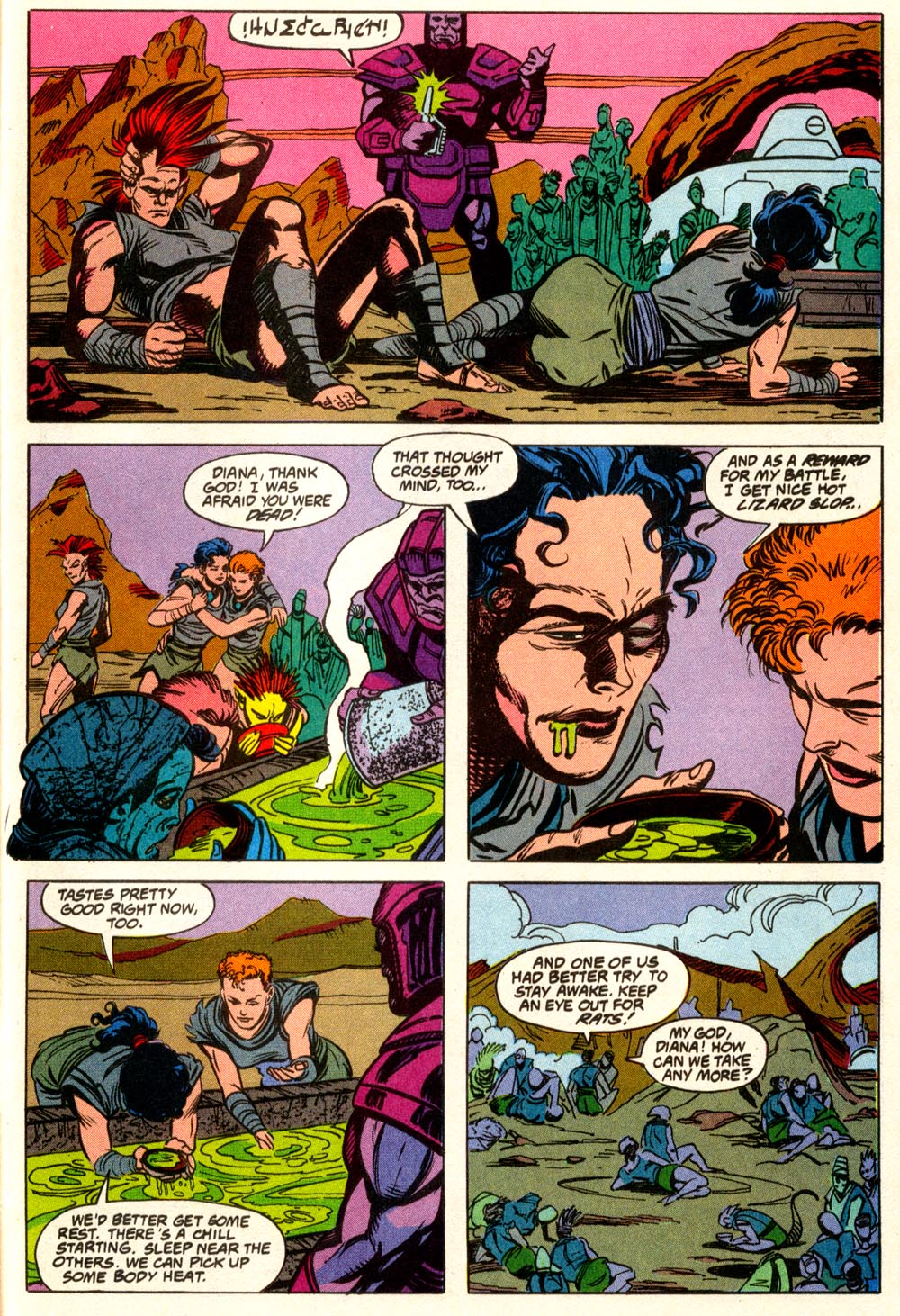 Read online Wonder Woman (1987) comic - Issue #67 - 21