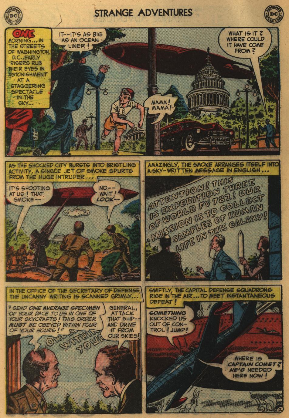 Read online Strange Adventures (1950) comic -  Issue #14 - 4