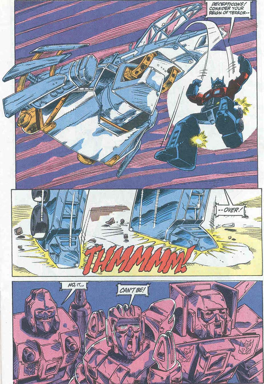 The Transformers (1984) issue 80 - Page 12