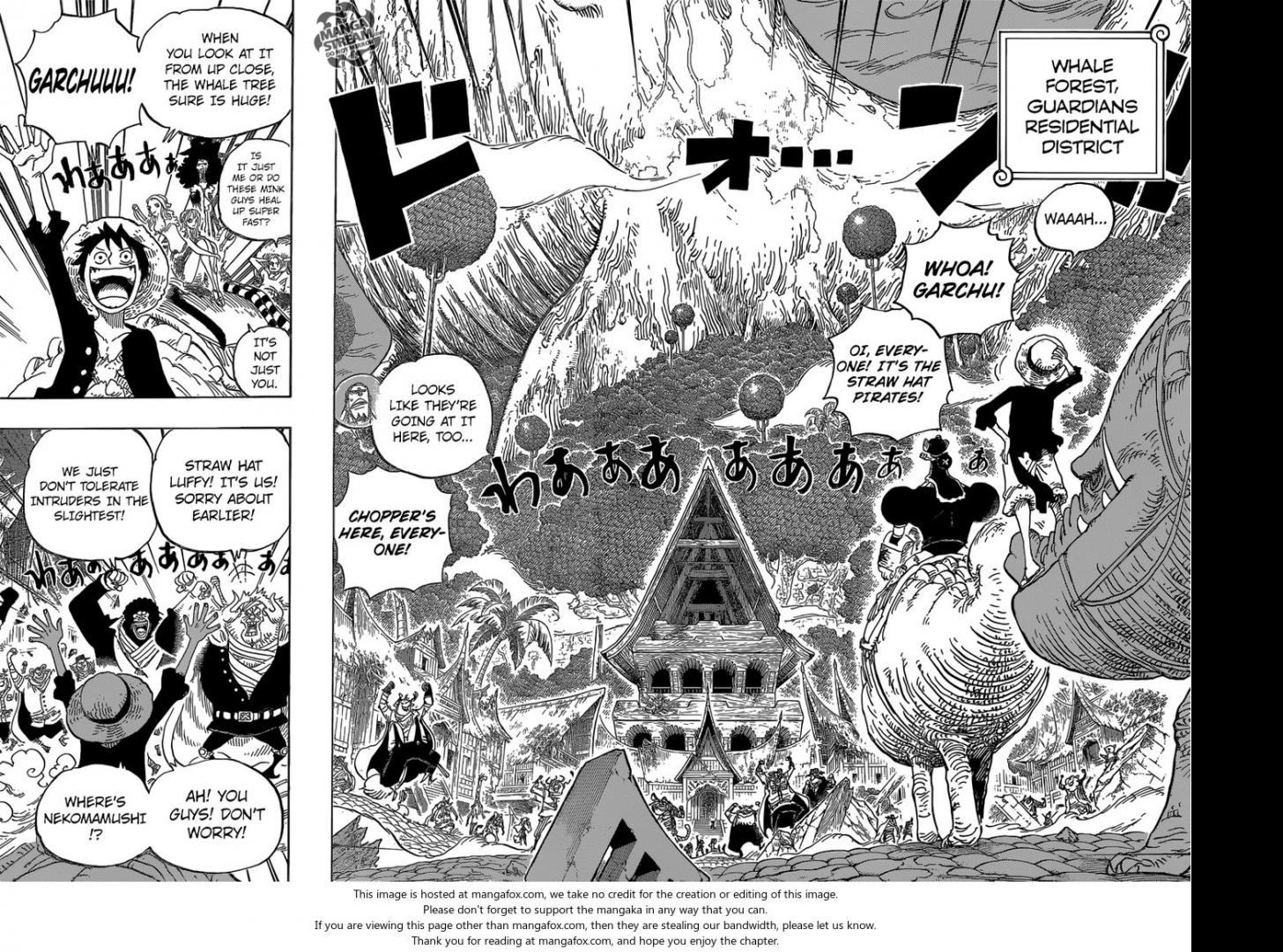 One Piece Ch.814: Let's Go to See Master Nekomamushi