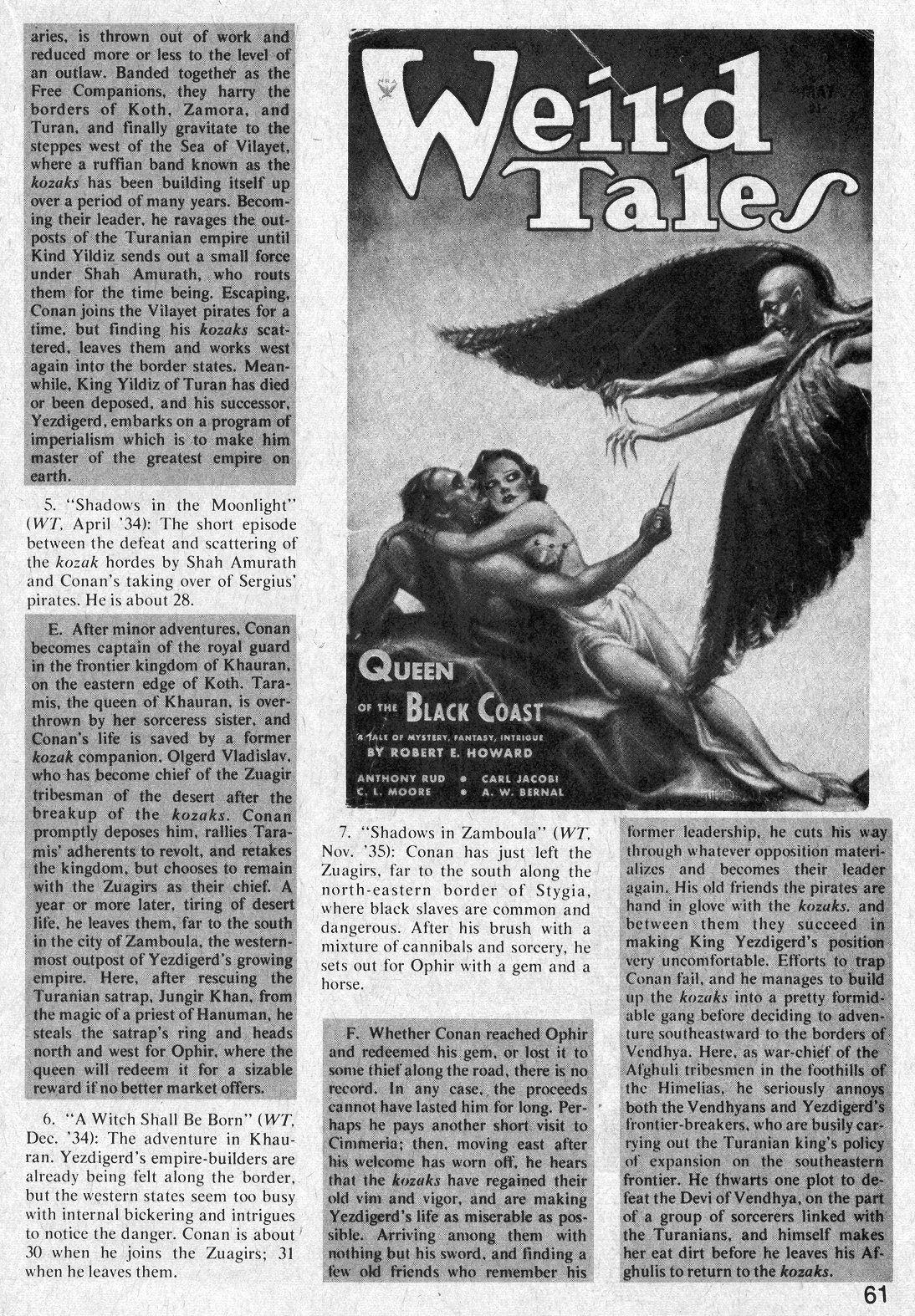 Read online Savage Tales comic -  Issue #2 - 61