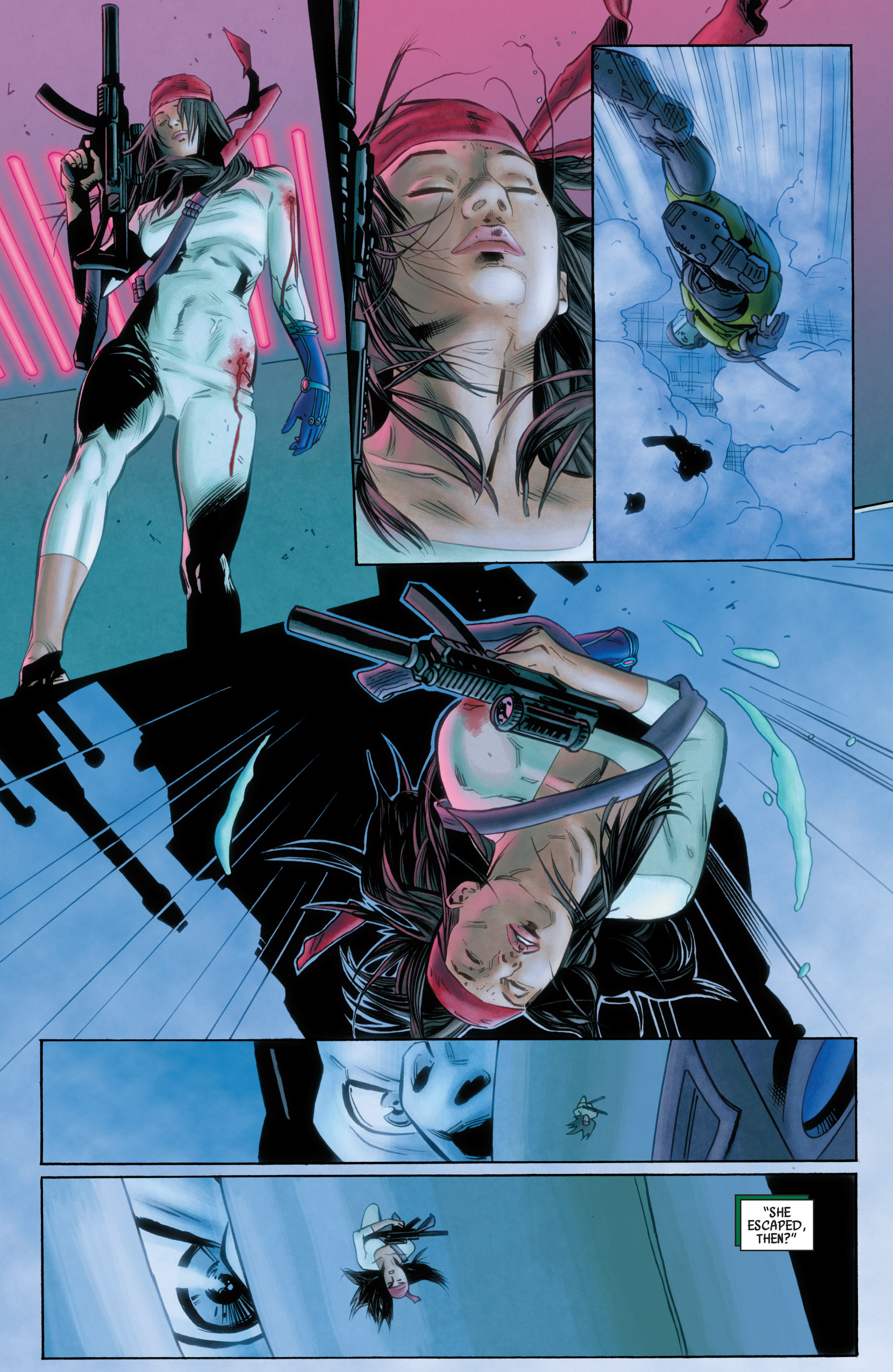 Read online Dark Reign: Elektra comic -  Issue #2 - 12