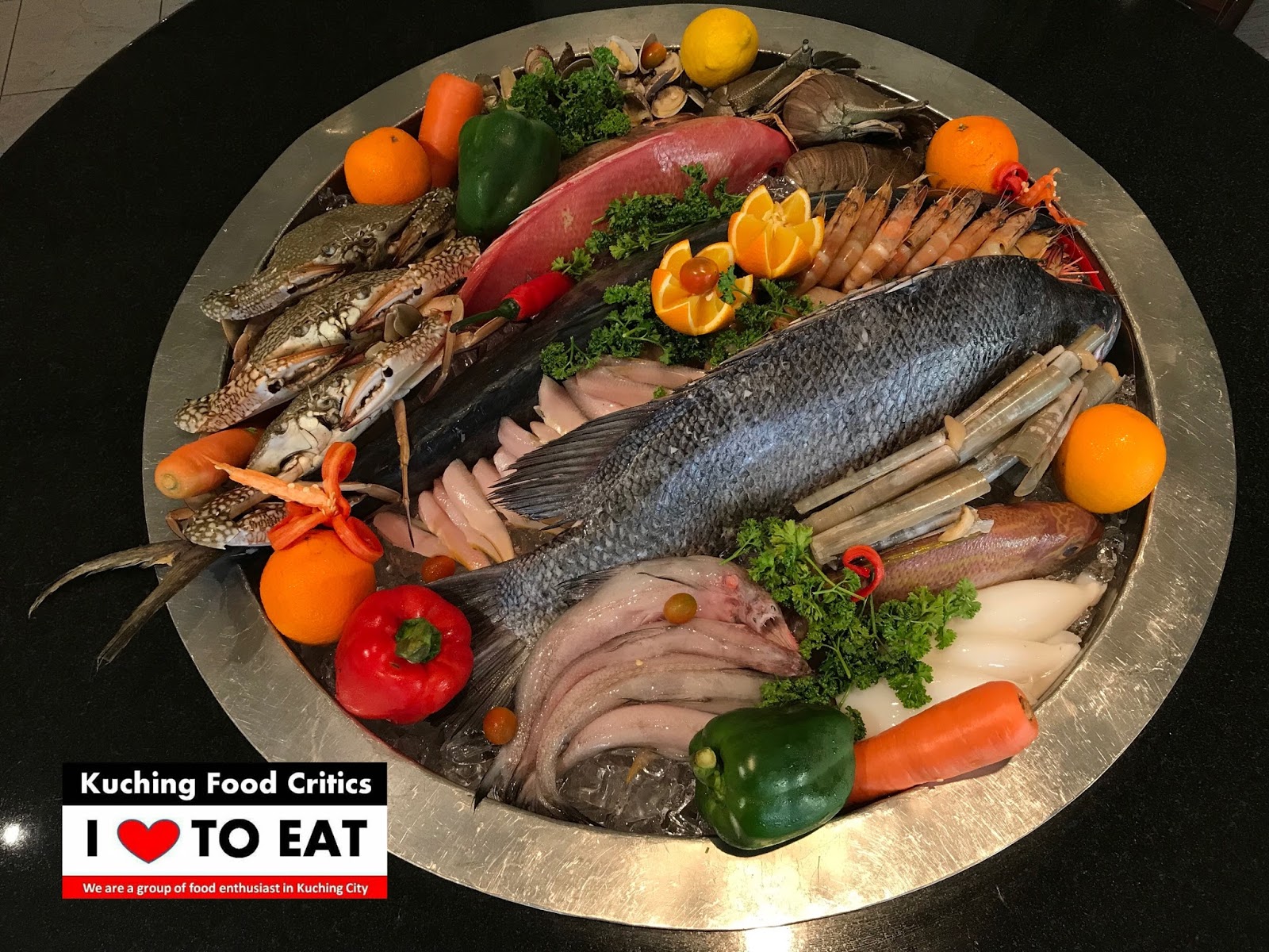 Kuching Food Critics Seafood Buffet Hilton Kuching