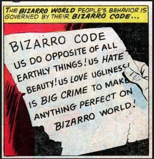 Crypt Of Wrestling: Bizarro Code