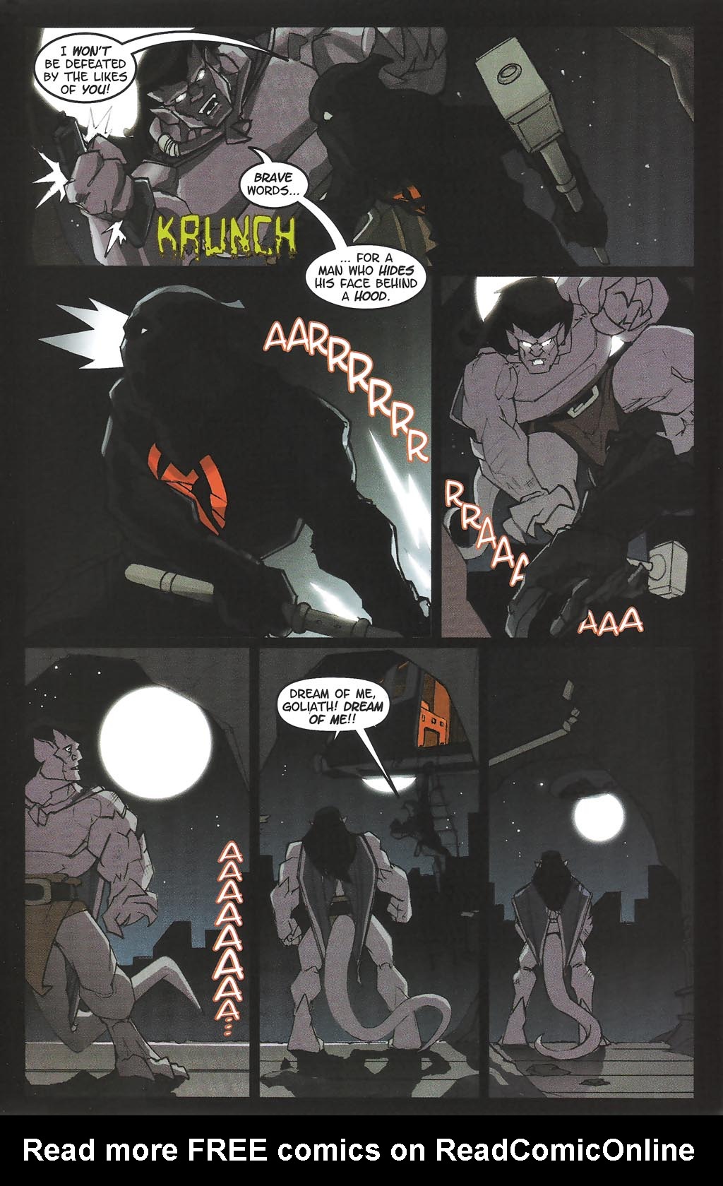 Read online Gargoyles (2006) comic -  Issue #2 - 23