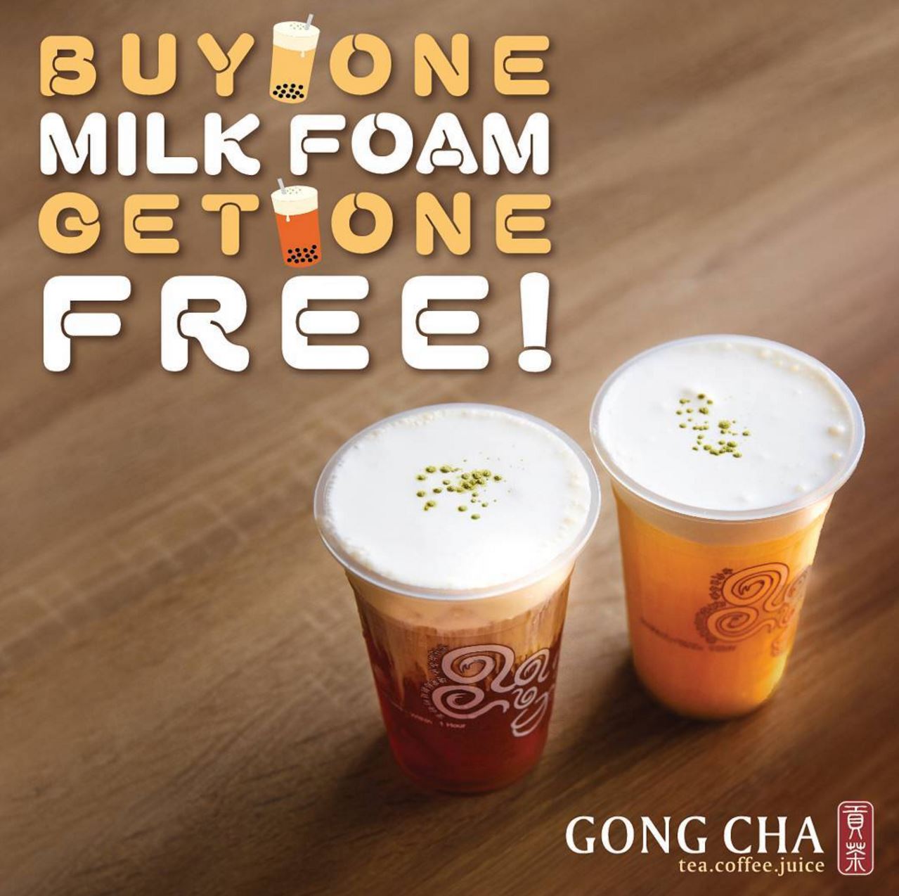 Mar. 25 26 Gong Cha Celebrates Grand Opening In Buena Park With
