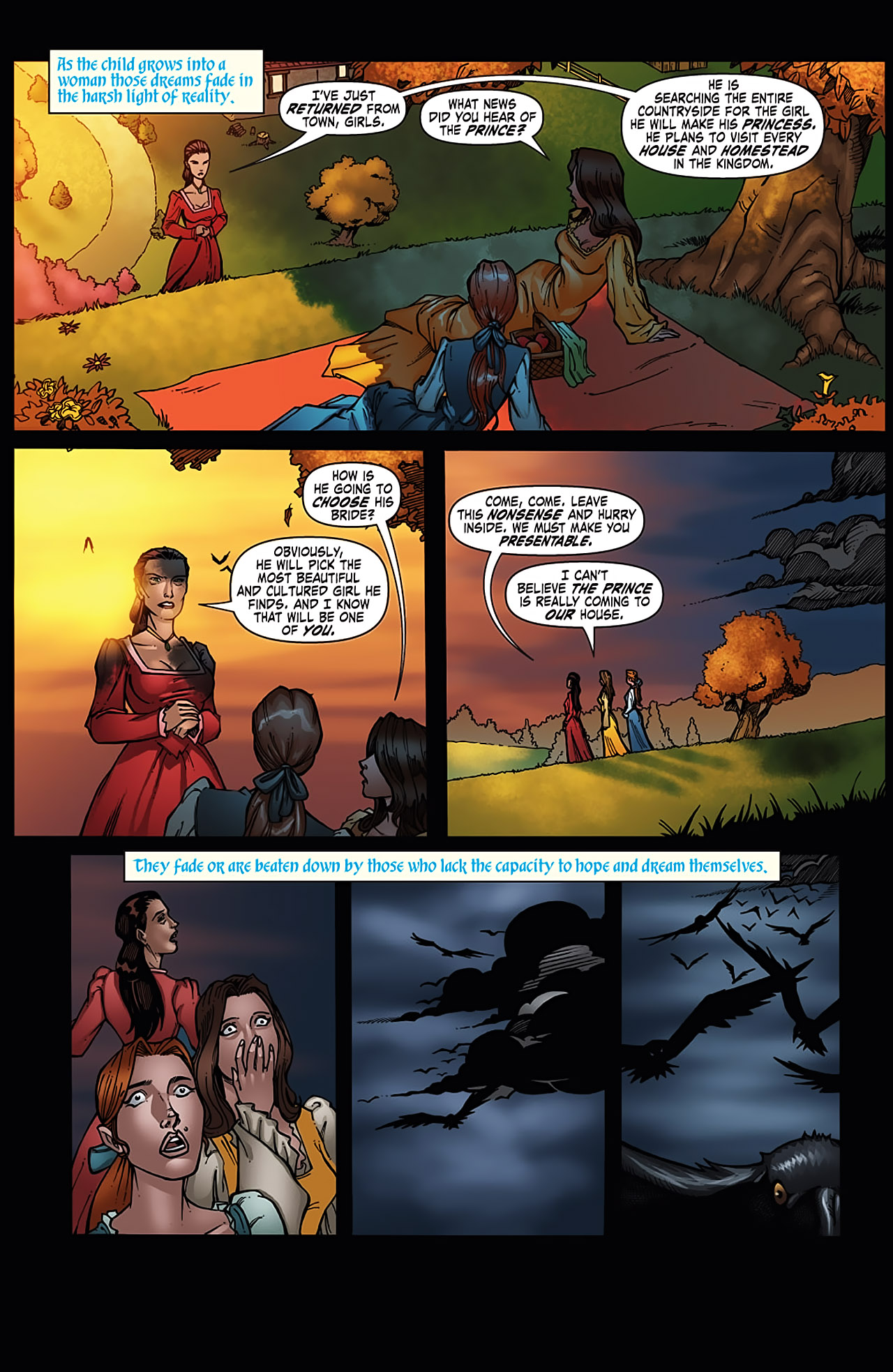 Grimm Fairy Tales (2005) issue 2 - Page 14