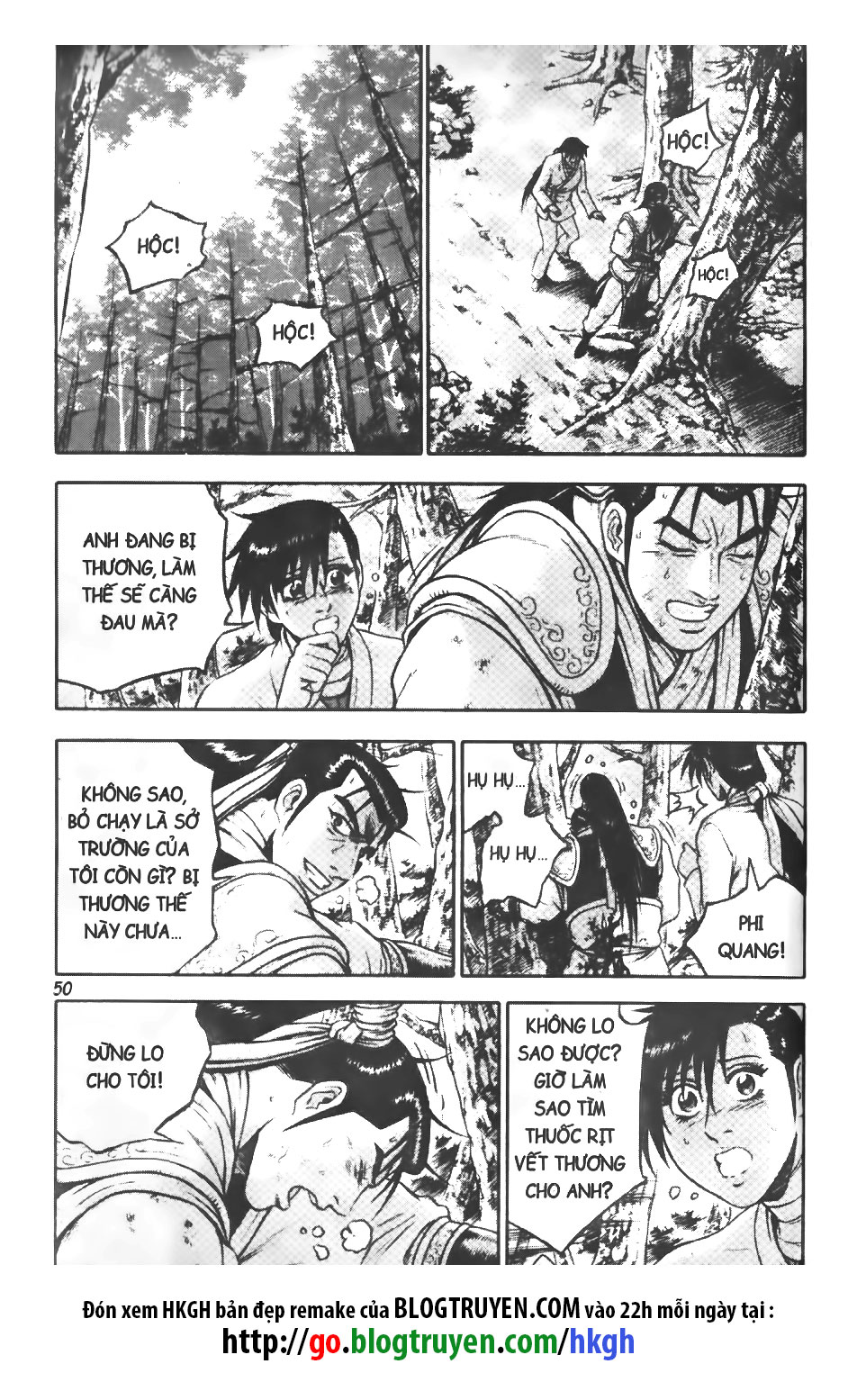Hiệp Khách Giang Hồ chap 318 - Trang 7