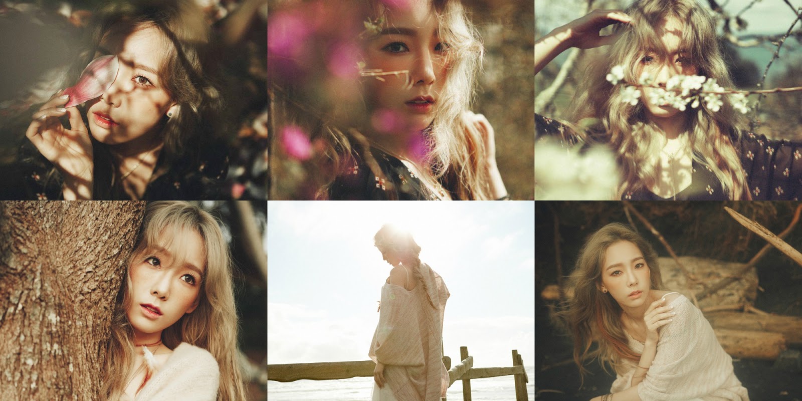 SNSD's leader Taeyeon recently debuted her first solo mini album and I...