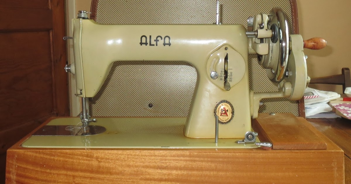 Threads Across the  ALfA My Frist Sewing Machine