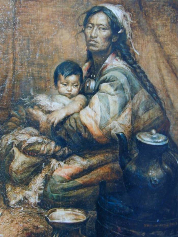 Микеланджело и Мао Цзэ Дун. Luping Zeng Микеланджело и Мао Цзэ Дун. Luping Zeng