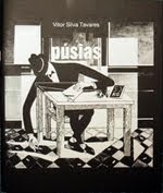PÚSIAS DE VITOR SILVA TAVARES - 300 EXEMPLARES - POESIA