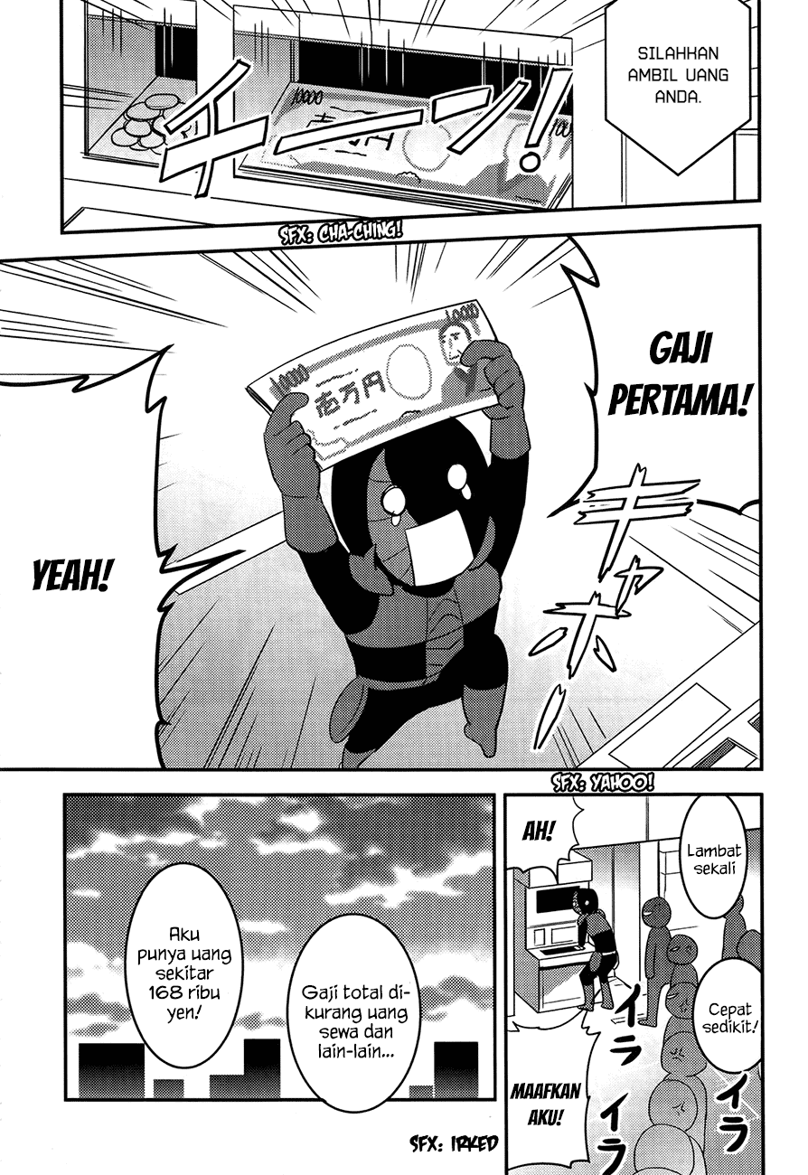 Baito Saki wa &#8220;Aku no Soshiki&#8221;?! Chapter 020