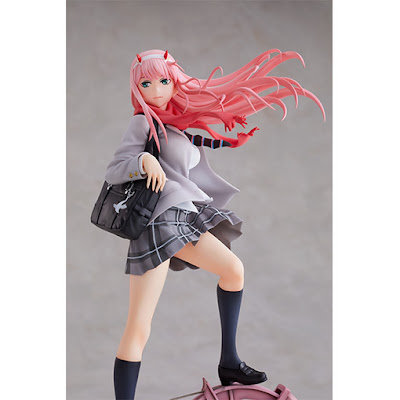 Figuras: Imágenes y detalles de Zero Two: Uniform Ver. de Darling in the FranXX - Aniplex Figuras: Imágenes y detalles de Zero Two: Uniform Ver. de Darling in the FranXX - Aniplex