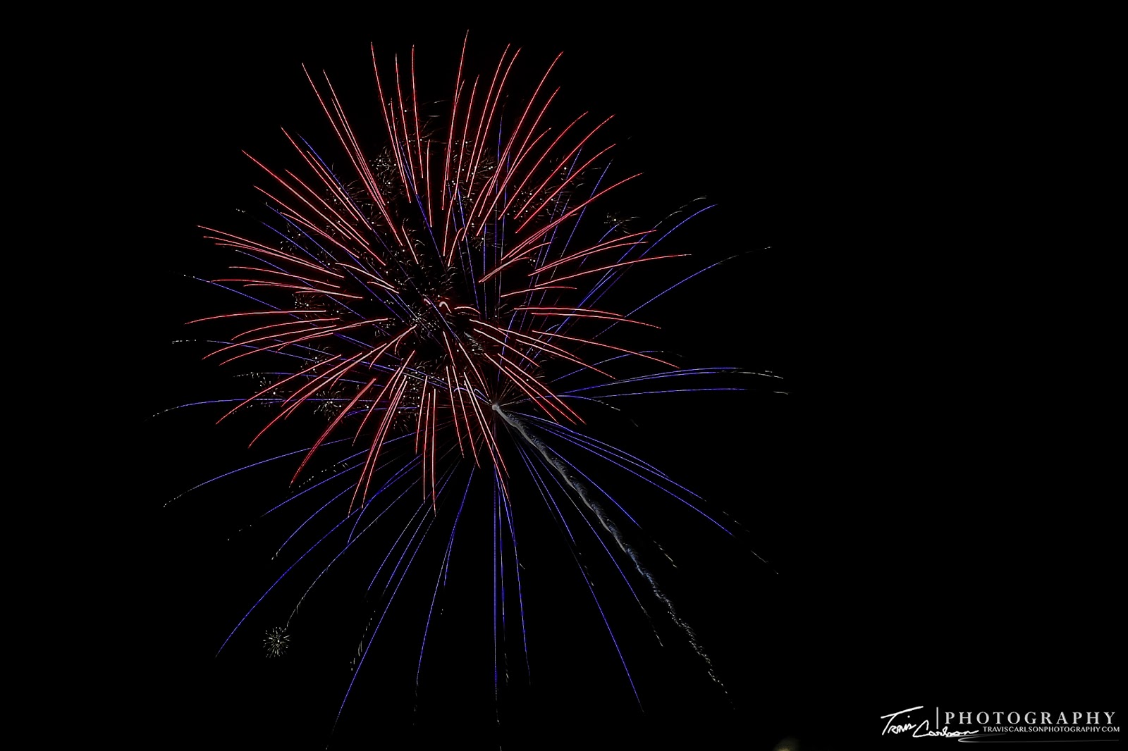 Travis Carlson Photography Blog 07/03/16 Wyoming, IL Fireworks