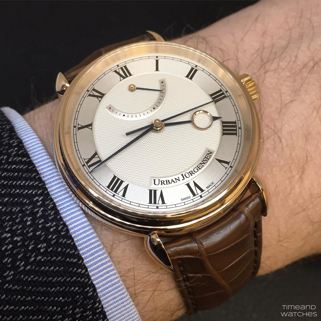 Urban Jürgensen - Reference 1140C Rose Gold | Time and Watches | The ...