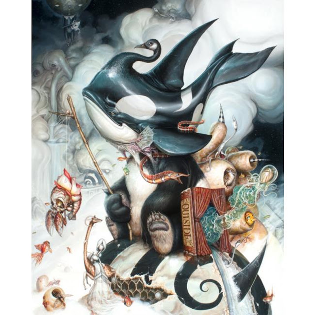 Let the Outside In by Greg Craola Simkins - 1000 Pi | Puzzles Galore