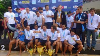 Fluminense Tricampeão Brasileiro Masculino de Polo Aquático de 2011/2012/2013