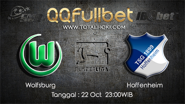 PREDIKSIBOLA - PREDIKSI TARUHAN BOLA WOLFSBURG VS HOFFENHEIM 22 OCTOBER 2017 (BUNDESLIGA)