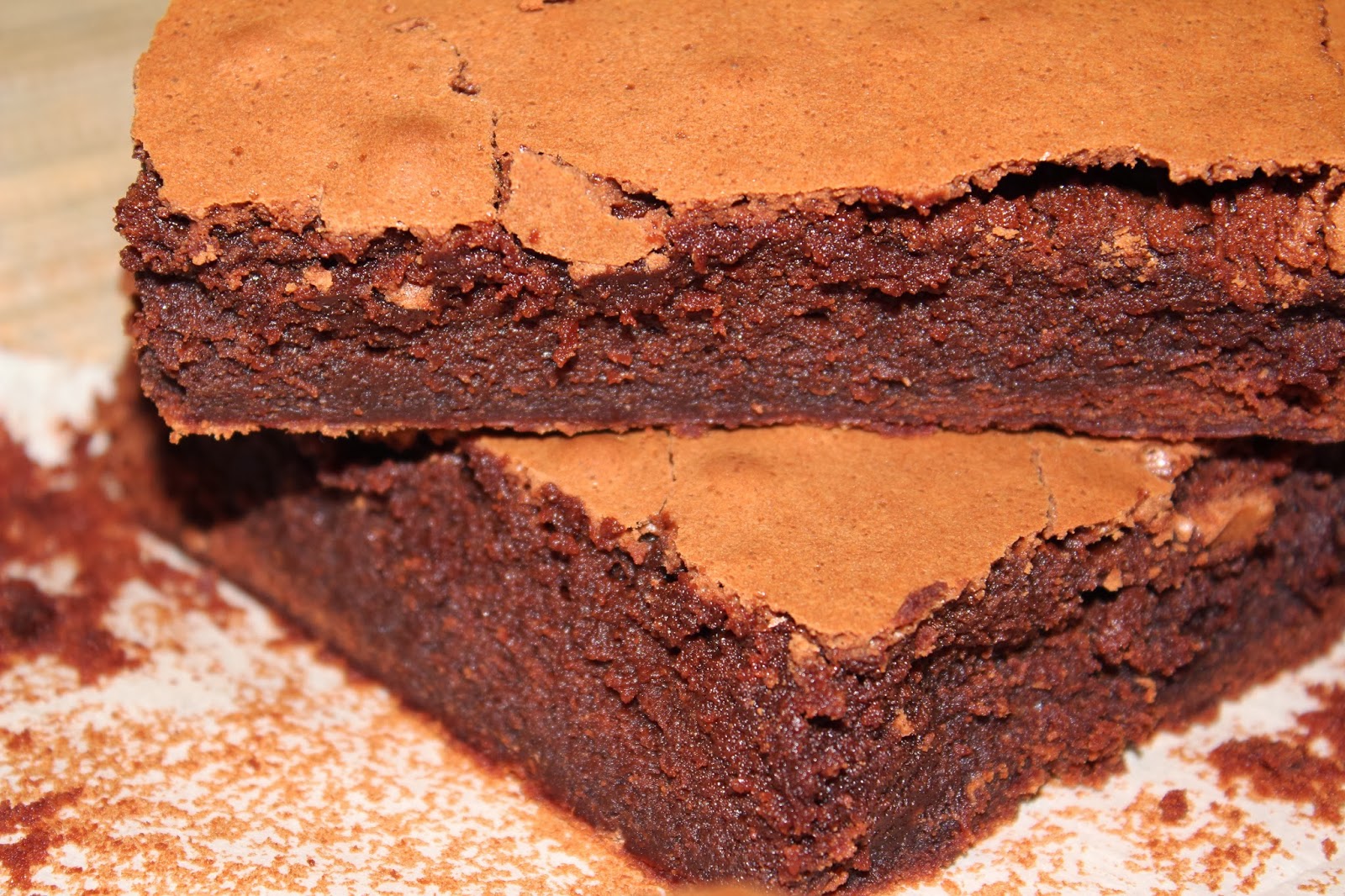 Blog as you Bake Martha Stewart Fudgy Chocolate Brownies