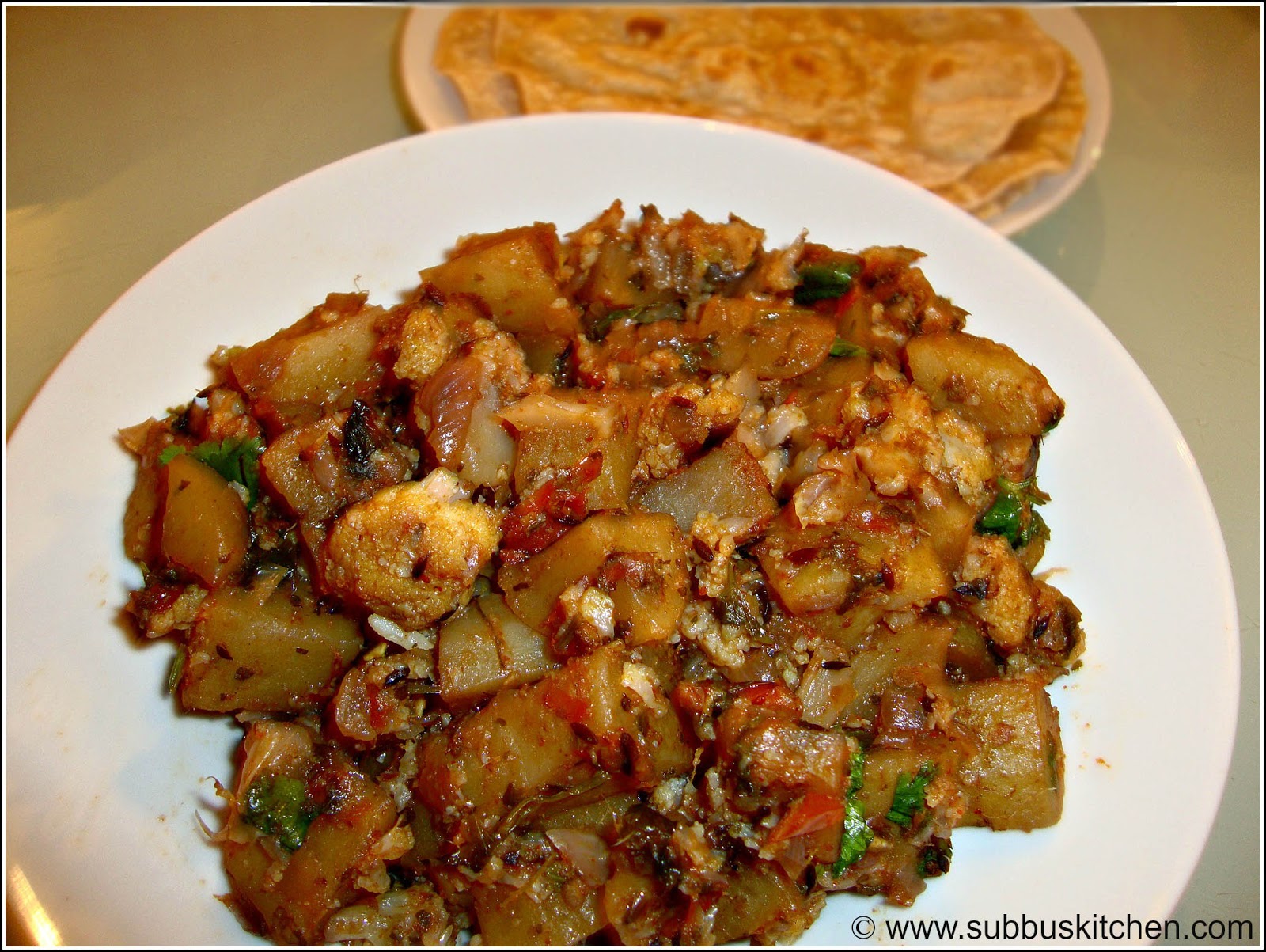 Aloo Gobi Curry Recipesbnb