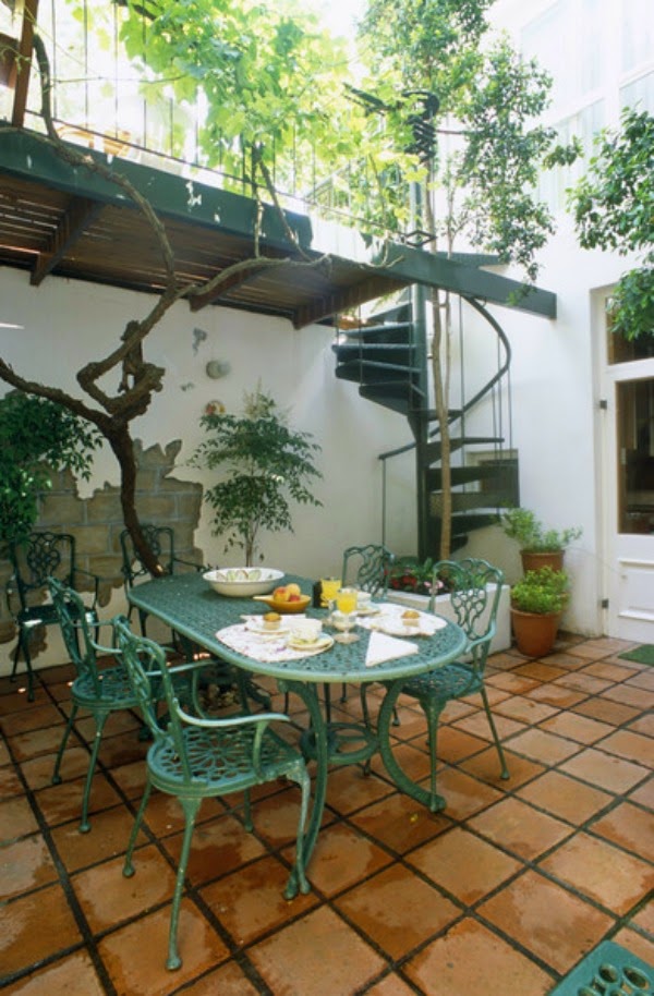 15 ideas para decorar la terraza (vistas en Lonny) - Guia de jardin