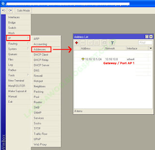 bridge mode Cara Setting Bridge Mode Pada Mikrotik