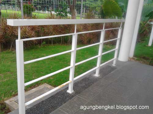 Bengkel Agung Semarang: Railing Tangga - Railing Balkon