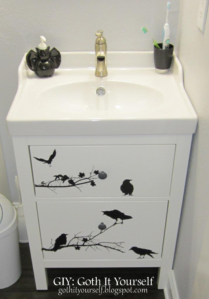 Giy Goth It Yourself Bathroom Rehab Hemnes Vanity