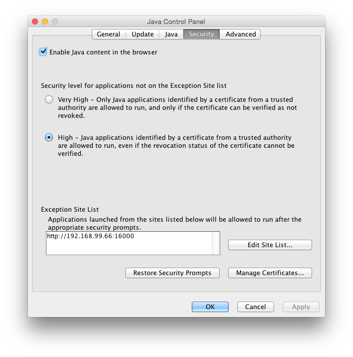 Filemaker Server 11 Java Version