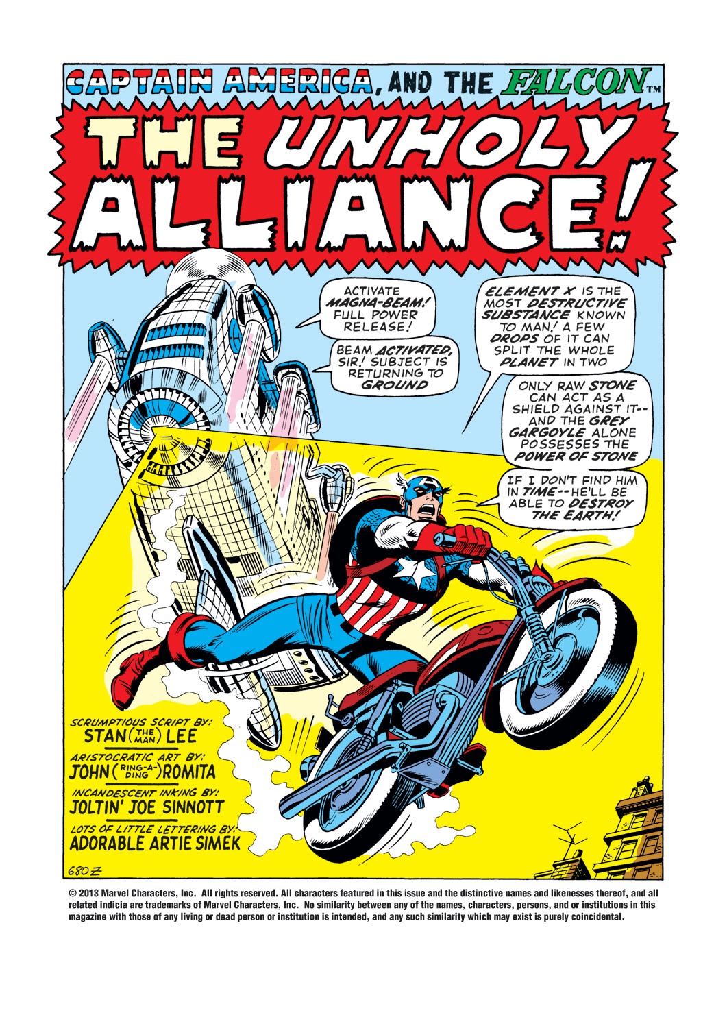 Read online Captain America (1968) comic -  Issue #141 - 2