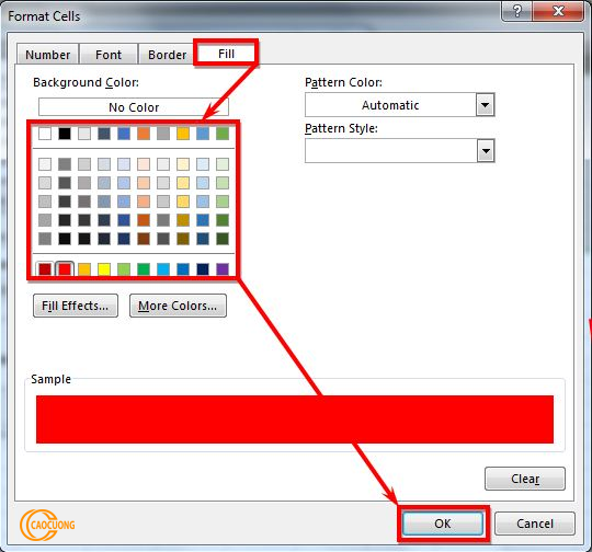 To Mau Xen Ke Trong Excel