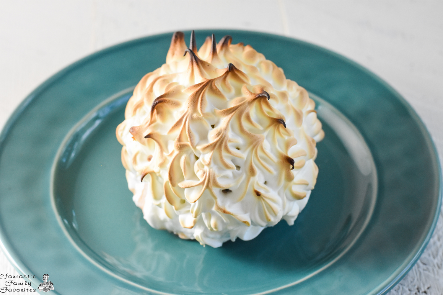 Fantastic Family Favorites Mini Baked Alaska