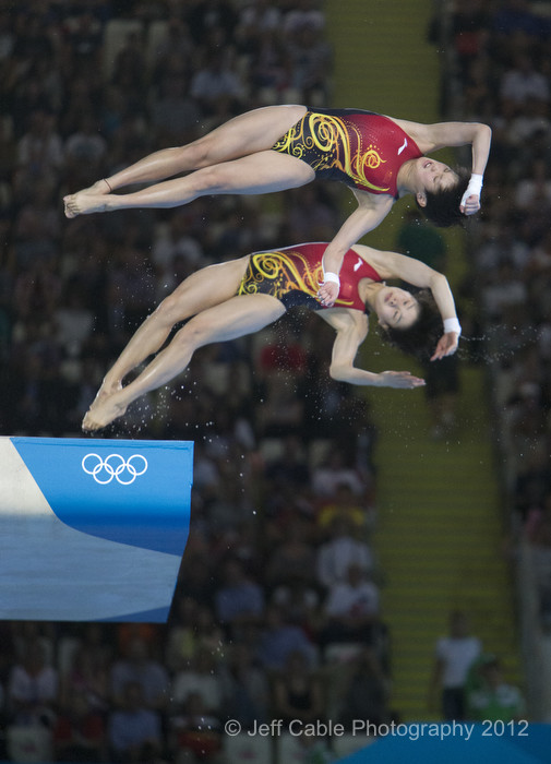Jeff Cable's Blog 2012 Summer Olympics Women's 10m Synchronized Diving