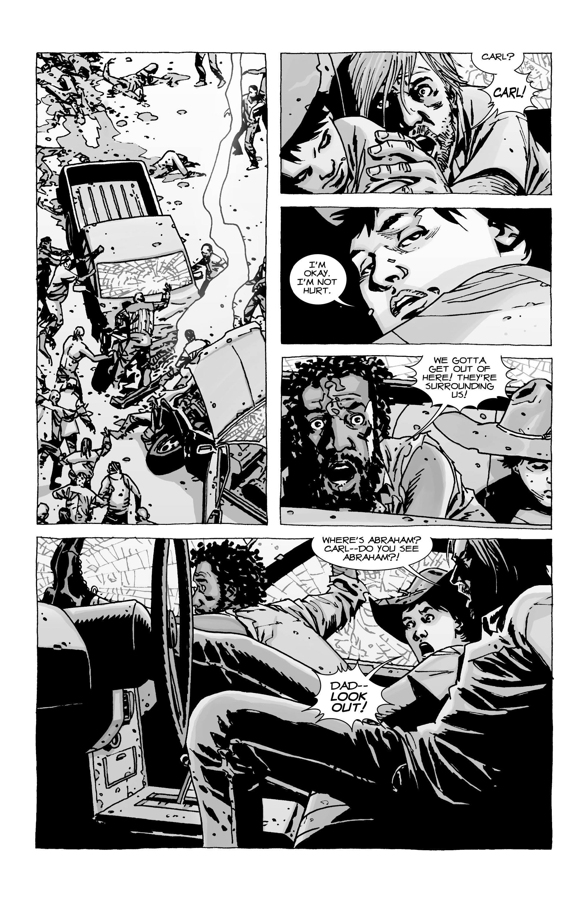 Read online The Walking Dead comic -  Issue #59 - 20