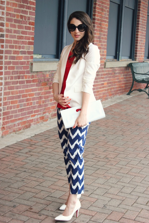 Fashion and Beauty Finds: Red, White, and Blue