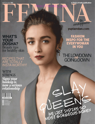 Femina English May 2019 Magazine PDF Download