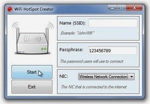 WiFi HotSpot Creator