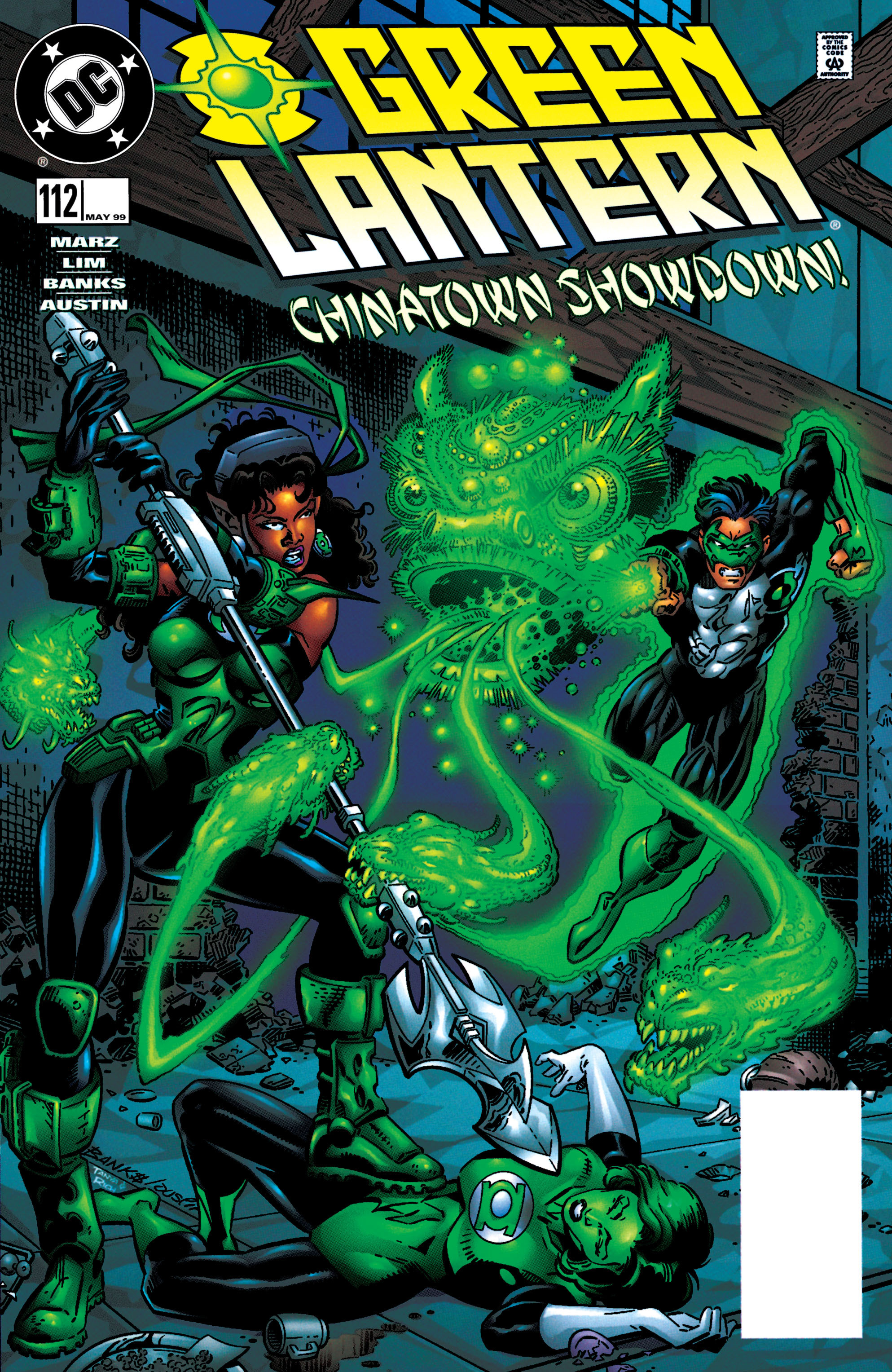 Read online Green Lantern (1990) comic -  Issue #112 - 1