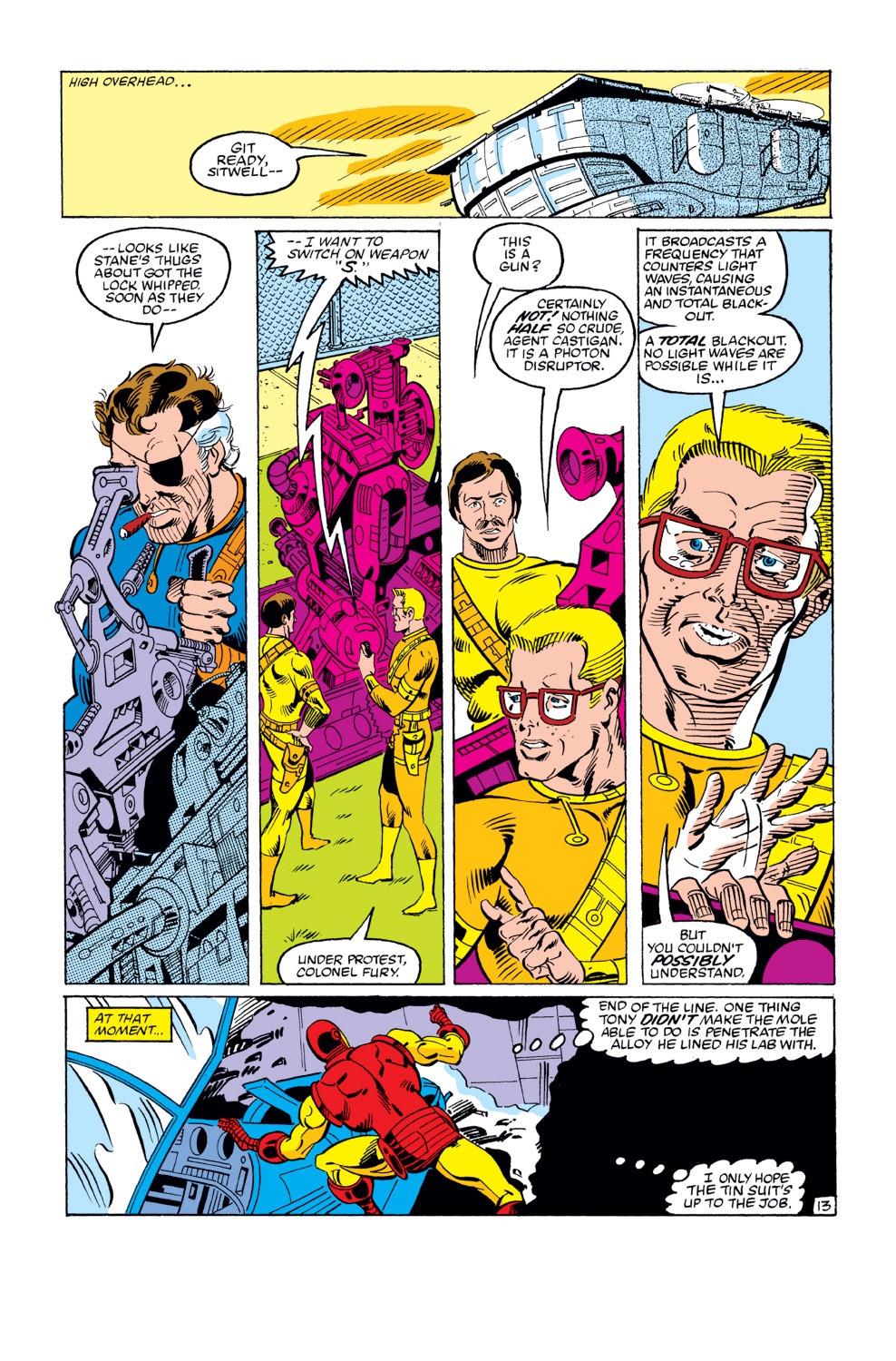 Read online Iron Man (1968) comic -  Issue #174 - 14