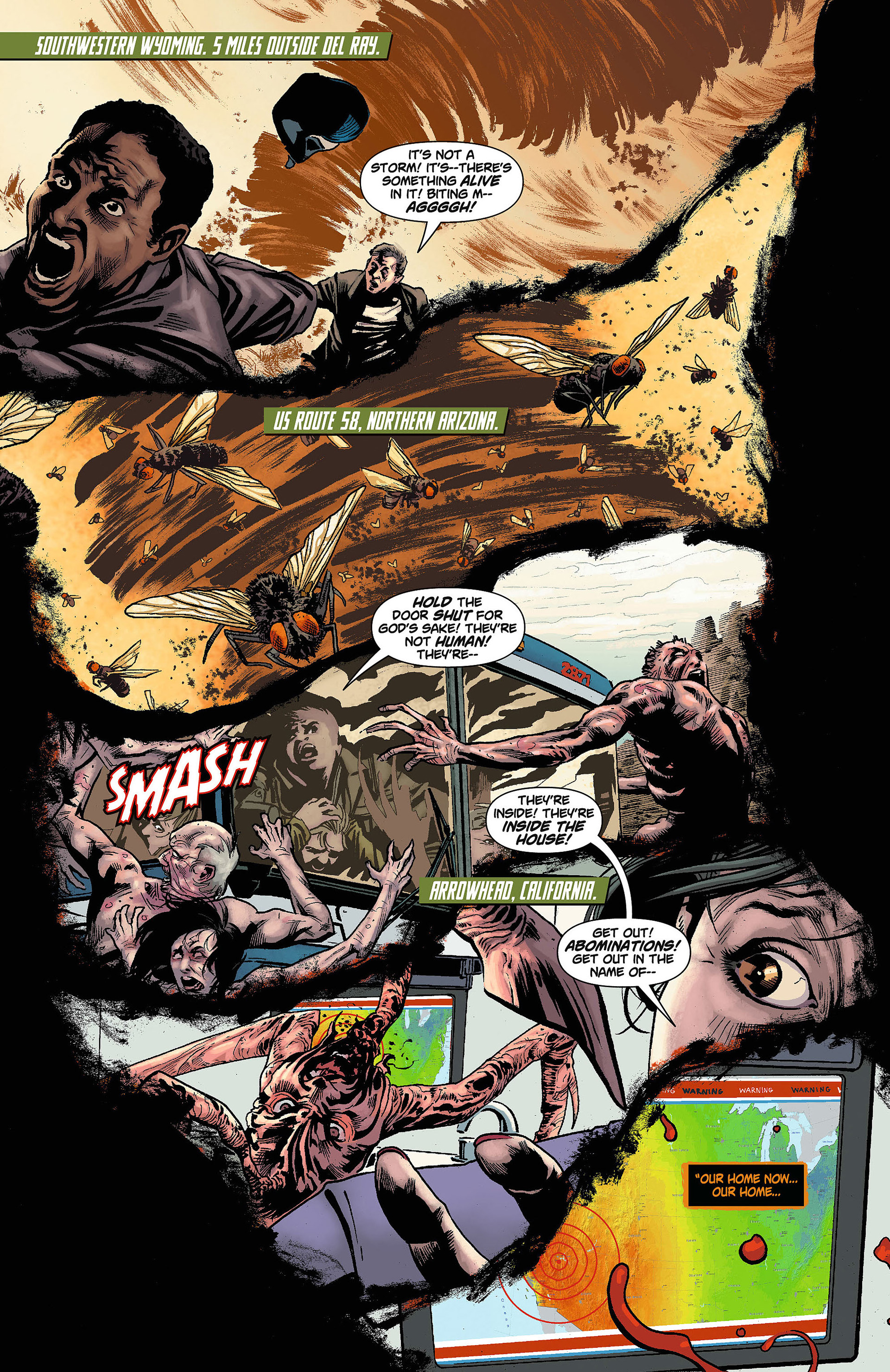 Read online Swamp Thing (2011) comic -  Issue #8 - 6