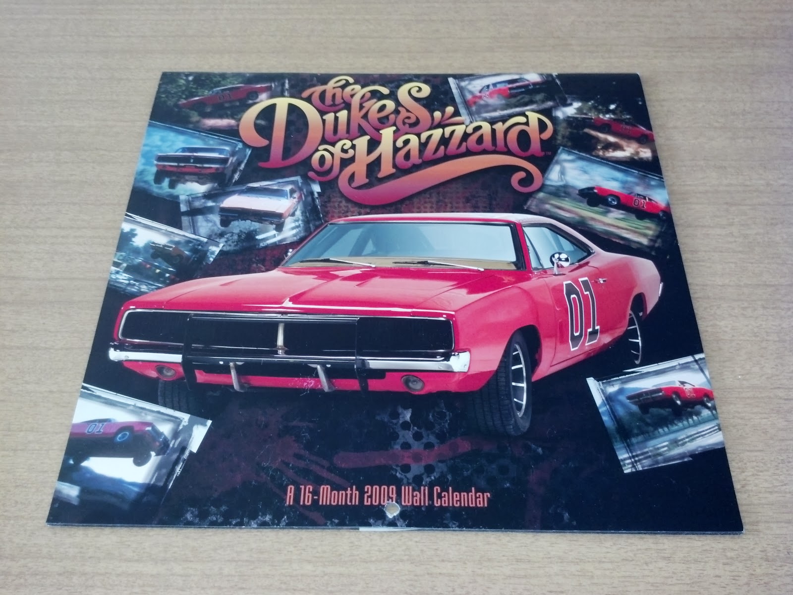 Dukes of Hazzard Collector 2014 Dukes of Hazzard Calendar, and a look